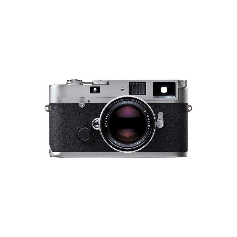 Leica MP 0.72 Silver chrome finish